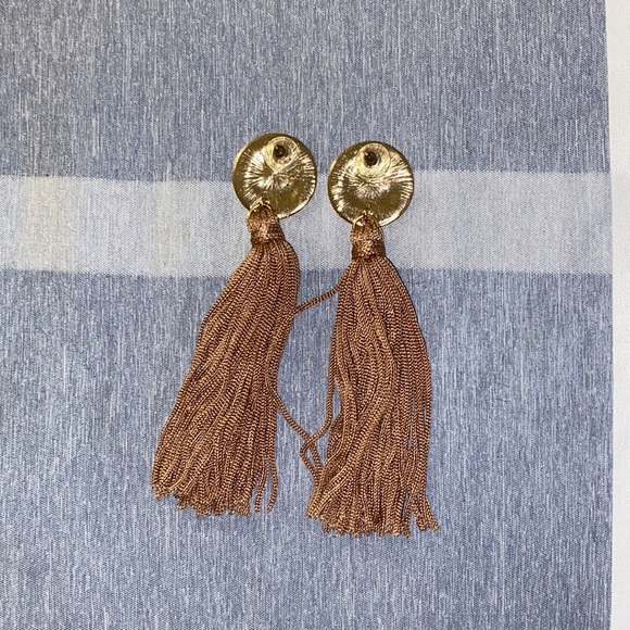 Tassle Earrings - Picture 2 of 2